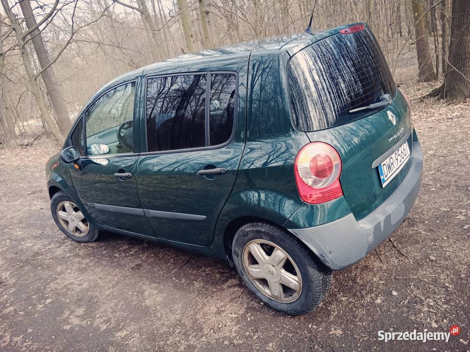 Renault Modus 115KM dolnośląskie