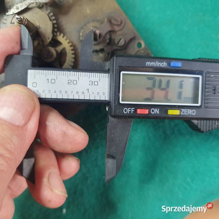 Sprawny mechanizm GBFraiburg medalowy P42 Wrocław