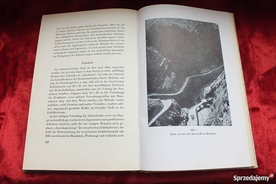 Stara książka historyczno geograficzna Baku z