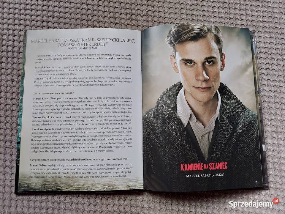 Kamienie na szaniec film Roberta Glińskiego Kraków sprzedam