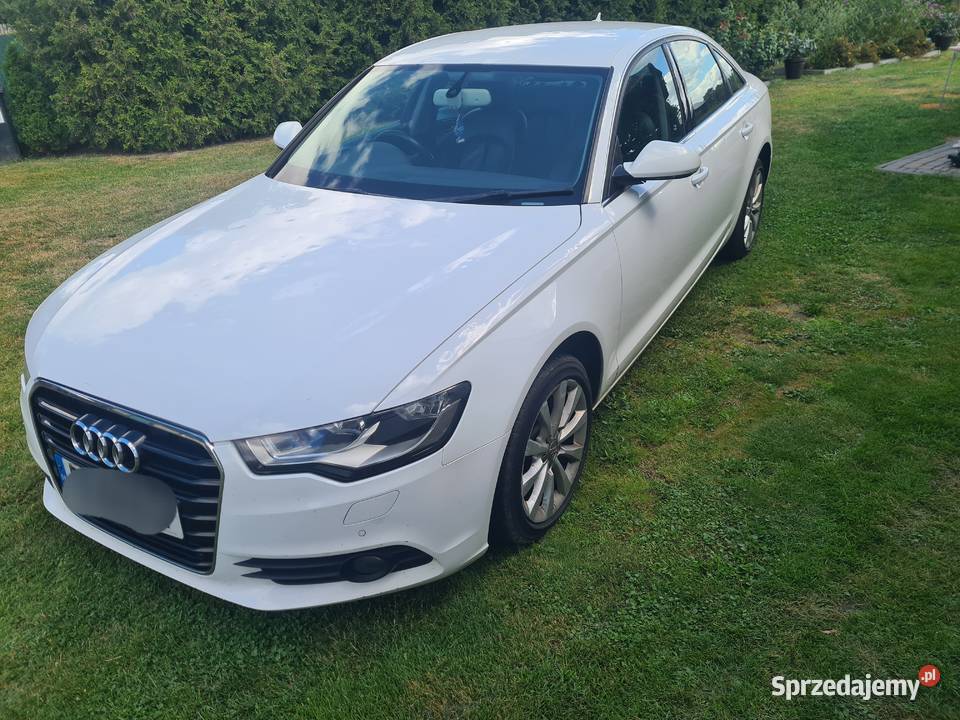 Audi A6 C7 20 TDI W całości na czesci Sprwana 177KM Dąbrowica