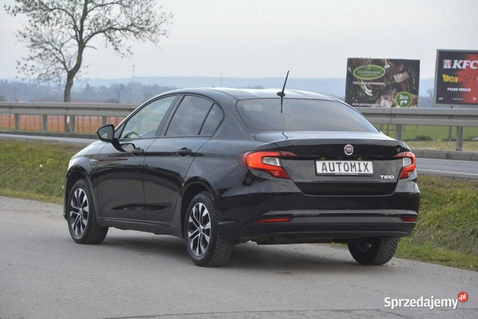 Fiat Tipo 10 T City Android Auto Car Play kamera aluminiowe felgi Motoryzacja podkarpackie Sędziszów Małopolski