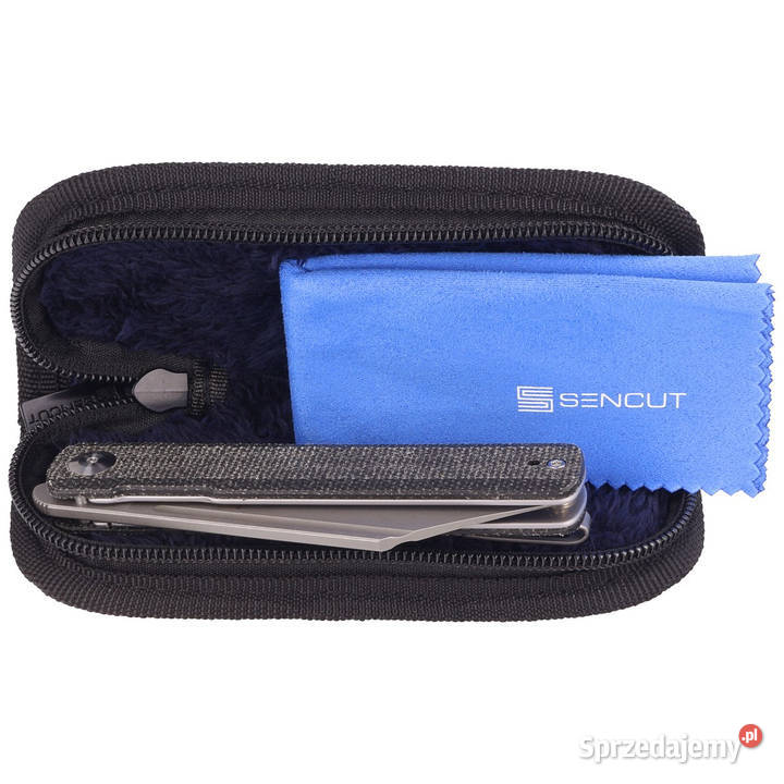 Nóż składany Sencut Bronte Black Micarta Gray Warszawa