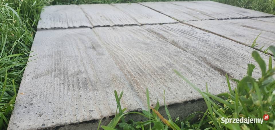 Płytki betonowe deska Pakość