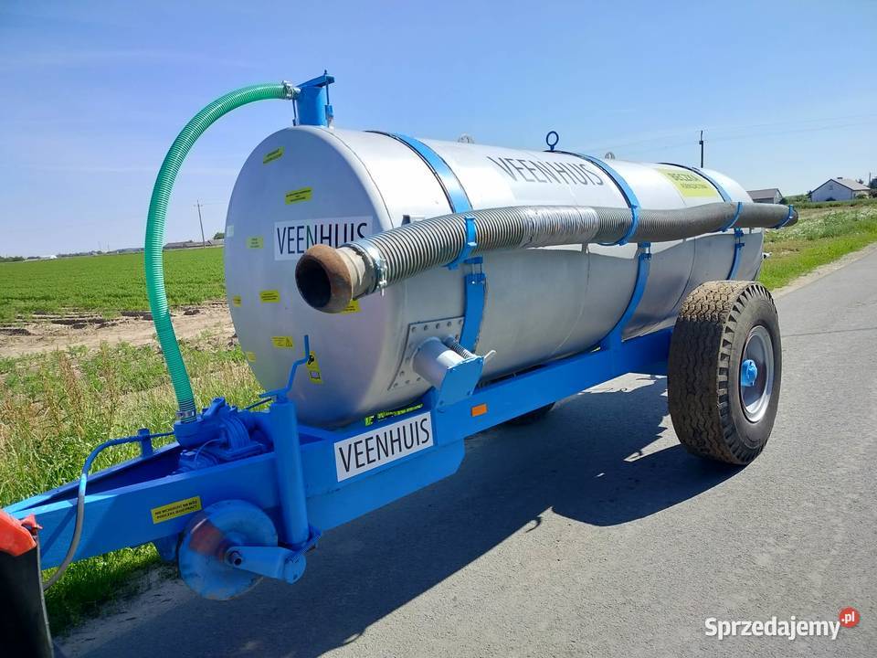 Beczka Asenizacyjna beczkowoz 5600 litra