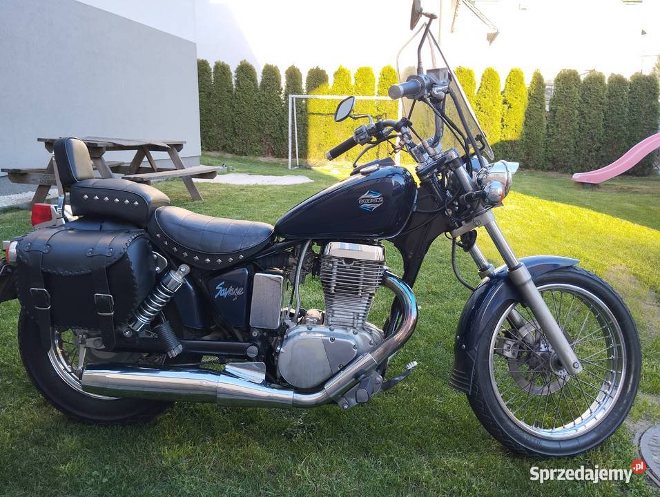 Chopper Suzuki savage LS 650