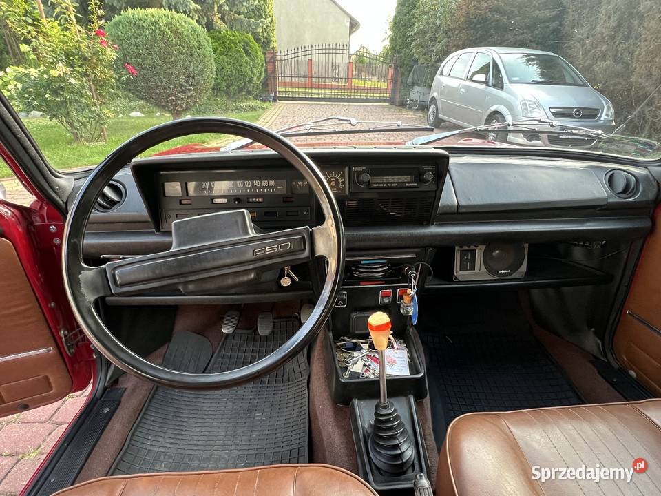Sprzedam Fiat 125P FSO 1500 Rok produkcji 1983 Jarosław