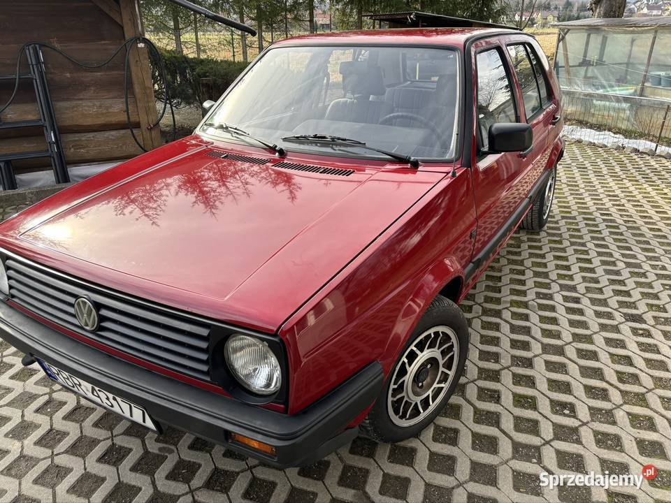 VW Golf II Golf Humniska