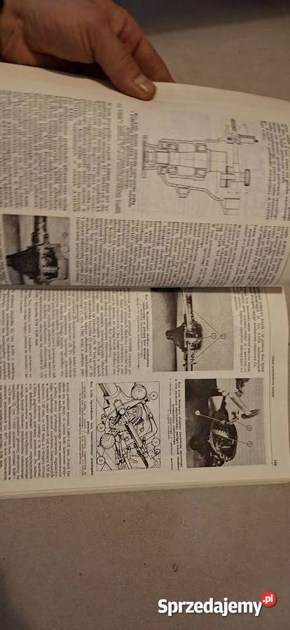 Instrukcja napraw FSO 125p WKiŁ 1985 Oryginał Gniezno