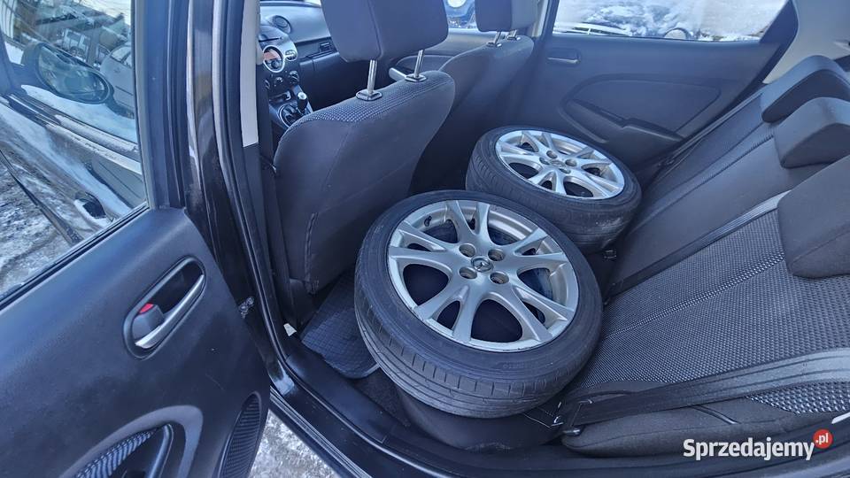 Mazda 2 14 Klima Alu 191000km