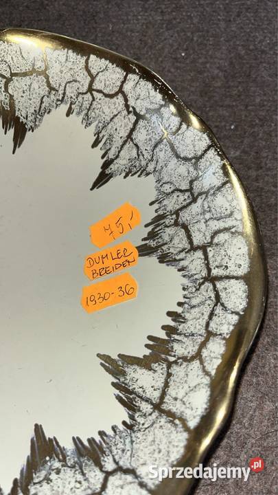 Patera do serwowania Dumler Breiden Sygnatura z Gdańsk sprzedam