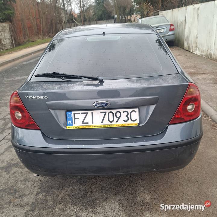 Ford Mondeo MK3 18 Mondeo