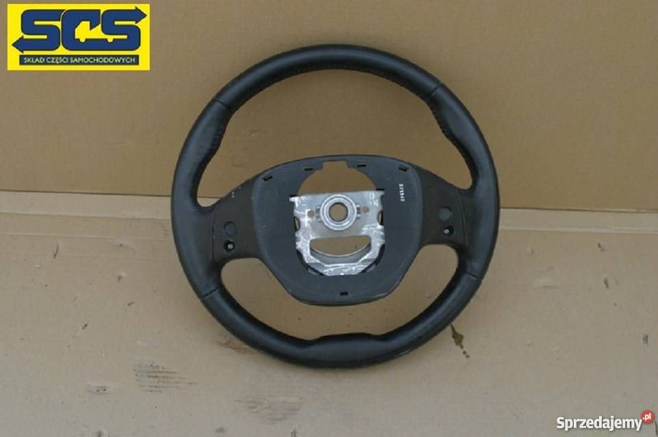 KIA PICANTO II KIEROWNICA SKÓRZANA 20112015 lubuskie Bieleń