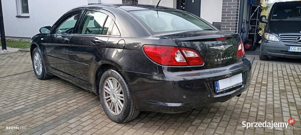 Chrysler Sebring 2008r 20 Diesel Duża Kolorowa Sebring Wałdowo Szlacheckie