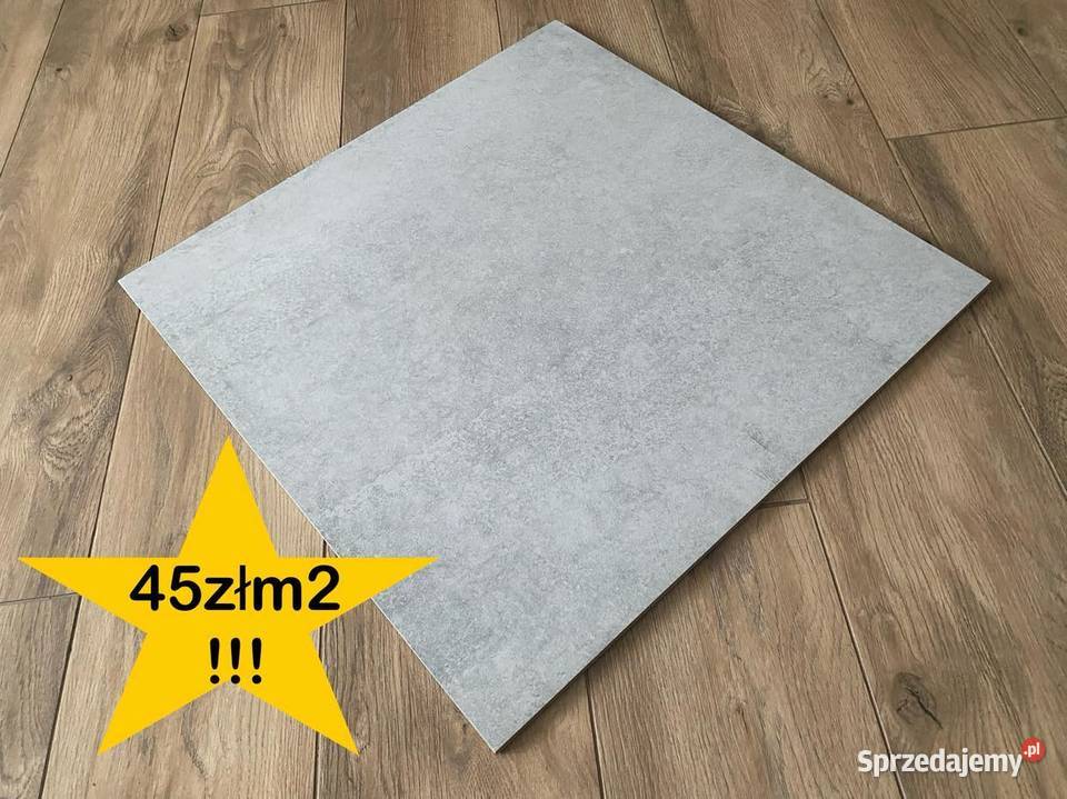 NOWOŚĆ Gres DURBAN SILVER LAPPATO 60x60 Błonie