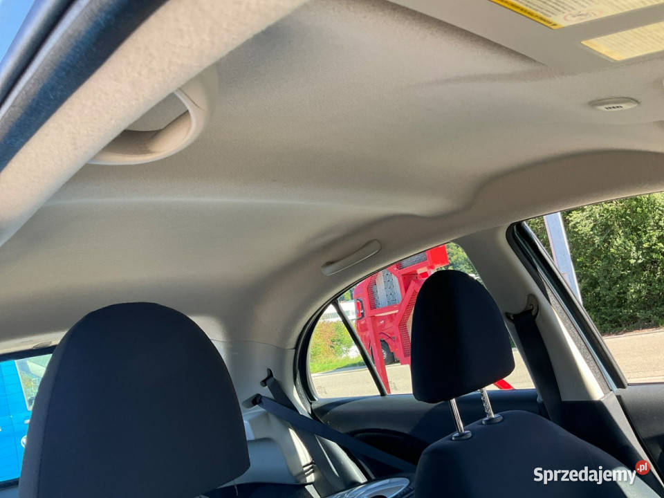 Nissan Micra Benzyna klimatyzacja dotykowa pomorskie Wejherowo
