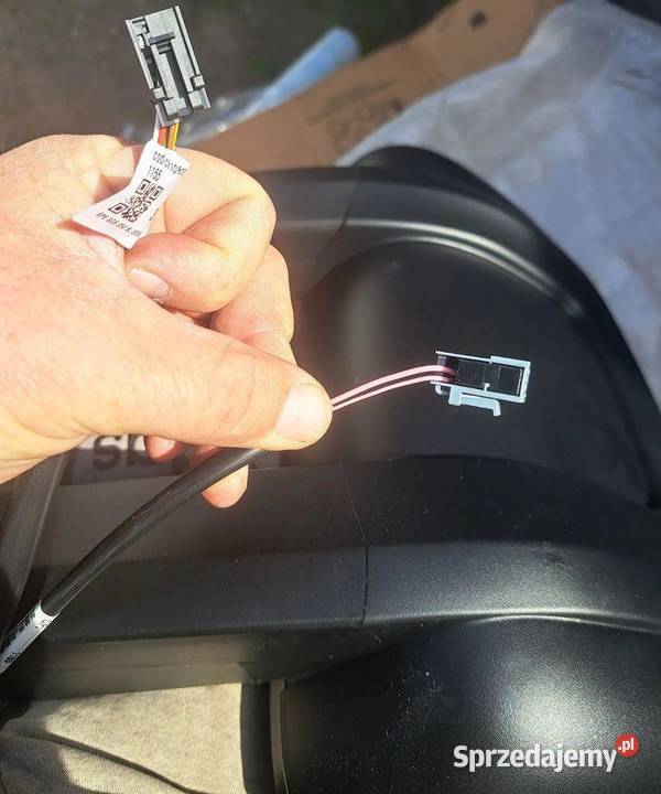 Lusterko lewe Fiat Ducato III 82 10 Pin dolnośląskie