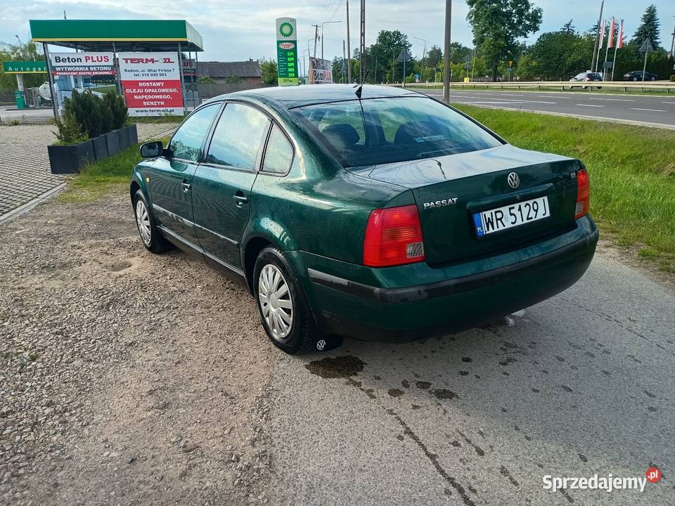 Volkswagen Passat 18 benzyna 125 1999r