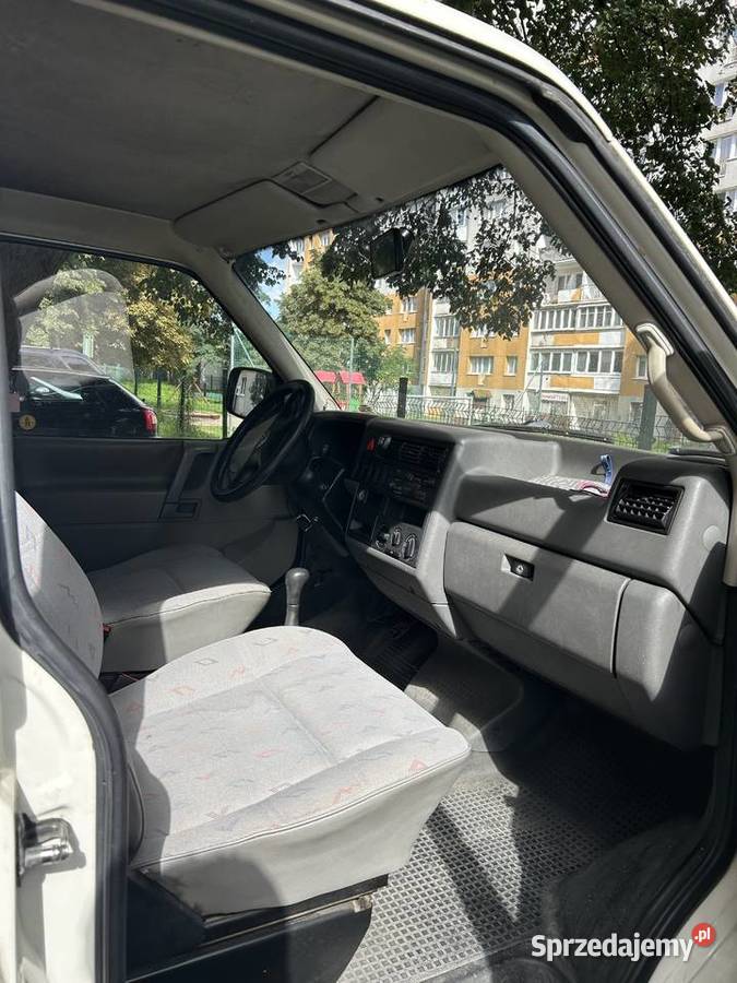 Volkswagen Transporter T4 25 TDI 5 osobowy pomorskie Gdańsk
