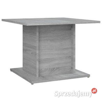 vidaXL Stolik kawowy szary dąb sonoma 555x555x40 Warszawa