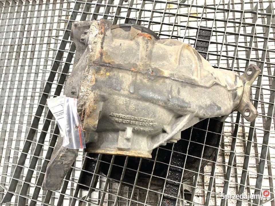 MOST DYFER TYŁ MERCEDES C218 2183501500 30 265 osobowe podkarpackie