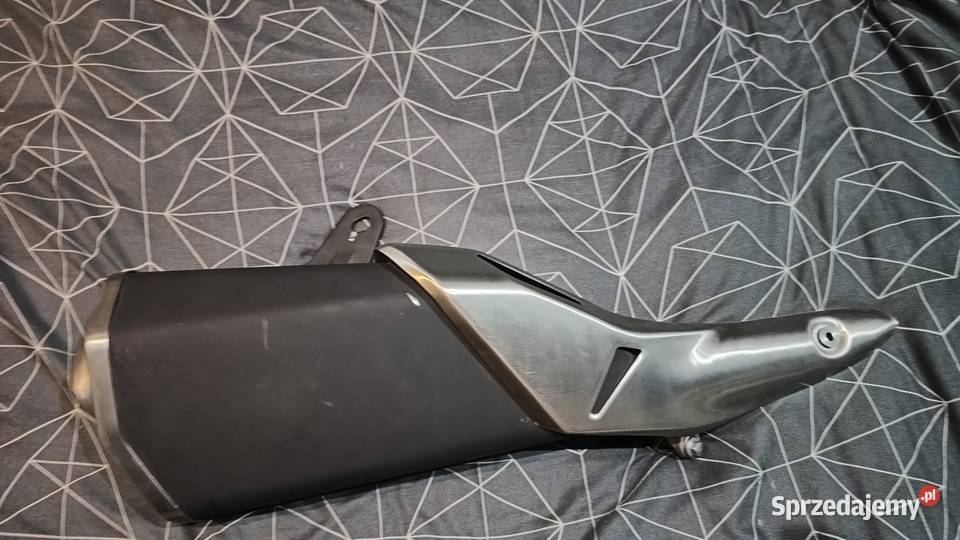 Tłumik kawasaki zr900 900cm3 dolnośląskie Niechlów sprzedam