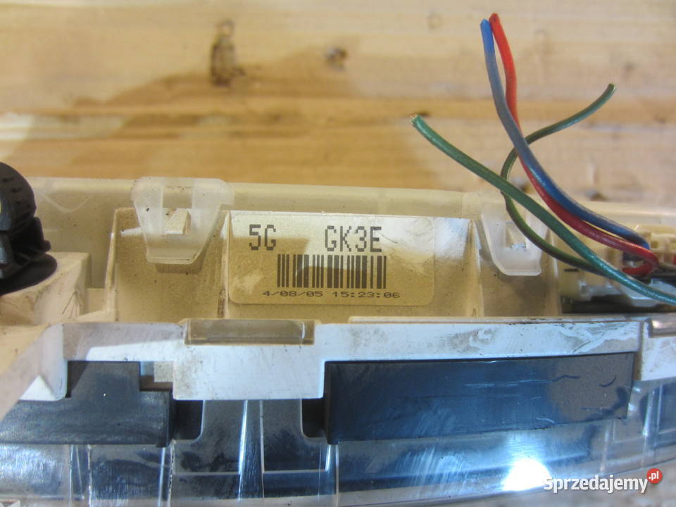 licznik zegary obrotomierz GK3E mazda 6 gg gy Szczecin