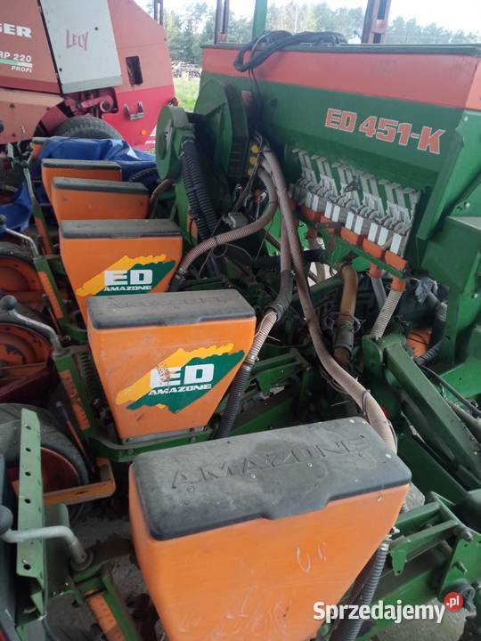 siewnik kukurydza Amazone warmińsko-mazurskie Imionek