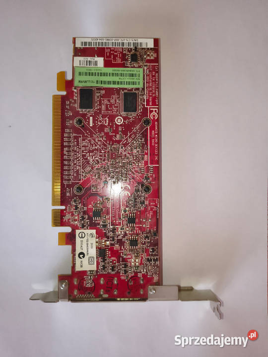 Karta graficzna ATI FireMV 2260 256MB GDDR2 PCIe Komputery i Akcesoria Ostrów Mazowiecka