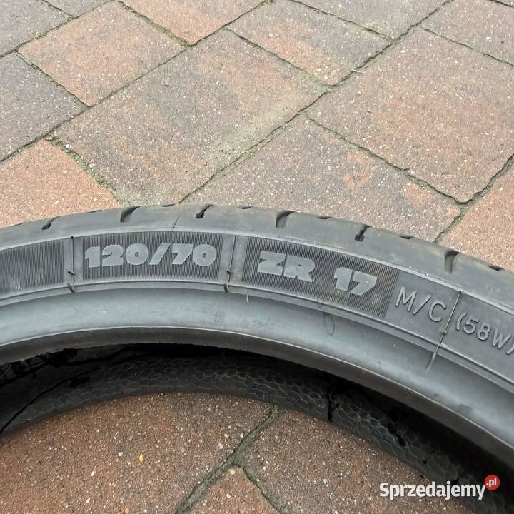 Opona przód Michelin Pilot Road 4 12070 ZR17 17cale Bachórz sprzedam