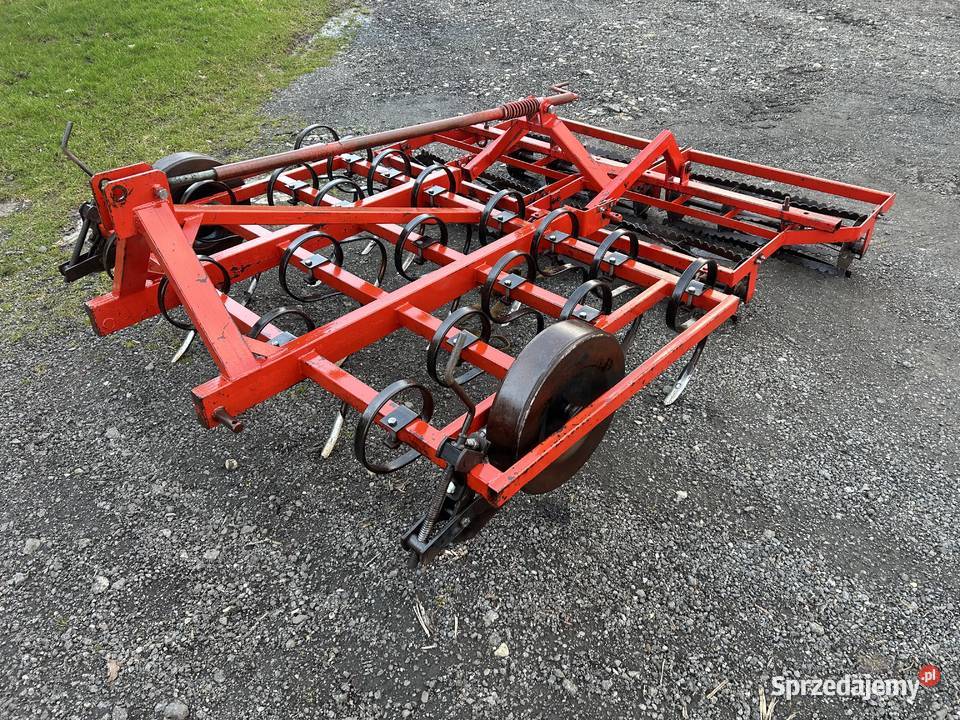 Agregat uprawowy kultywator uprawowy z wałkami Nowy Sącz