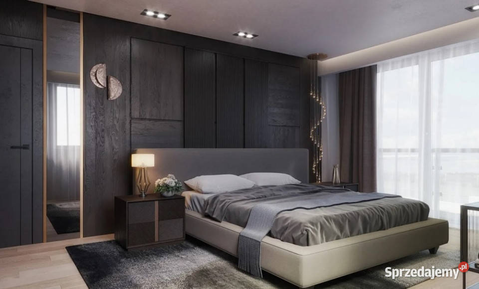 Nowoczesny dom z garażem blacha Podolszyn