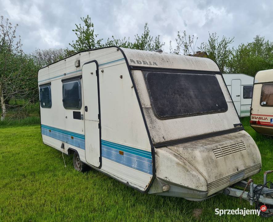 Adria 56 osób na budowę ubezpieczona Lublin sprzedam