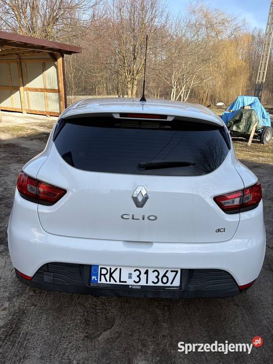 Renault Clio IV Ostrowy Tuszowskie
