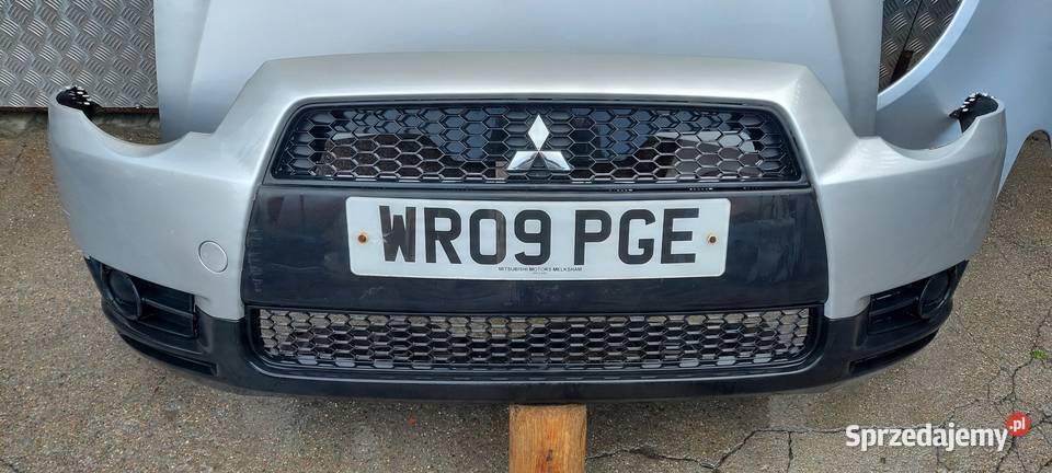 ZDERZAK PRZÓD MITSUBISHI COLT lift 0812 LAK A50 Międzychód