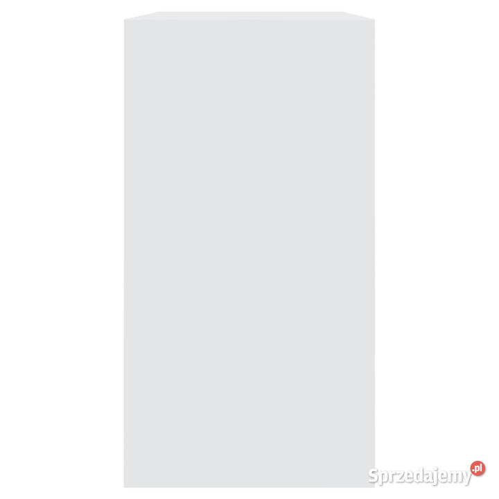 Szafka na buty biała 80x34x63 materiał Warszawa