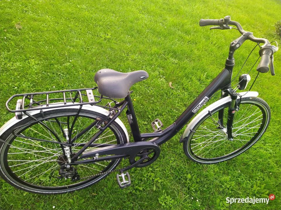 Rower damka Well 28 Alu wielkopolskie Słupca