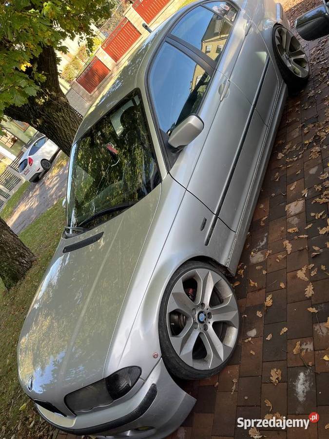 Bmw e46 m52tub20 Cieszyn