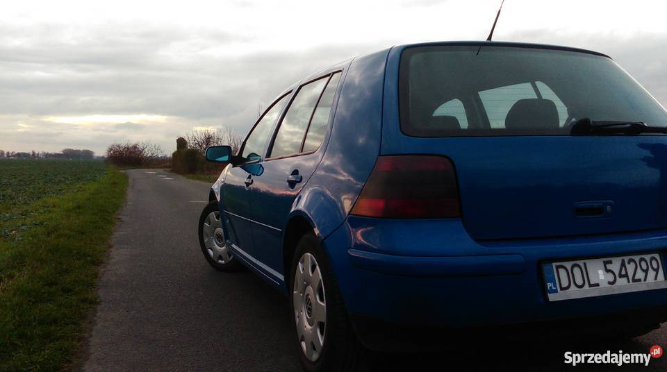 Volkswagen Golf IV 19TDI Highline Bogate szyberdach Golf