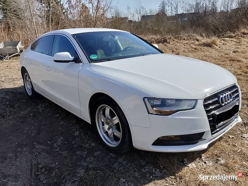 AUDI A5 18 BENZYNA 2016 150700 PRZEBIEG Chojnice