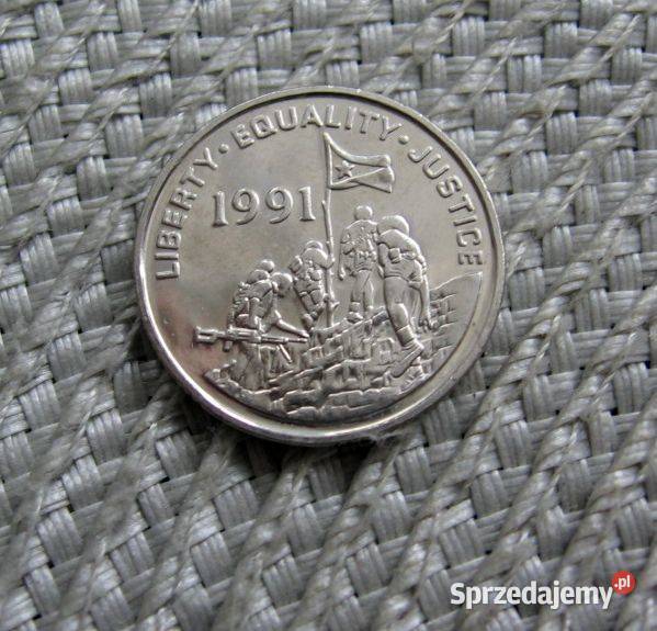 Erytrea 25 Cent 1997r Kalisz