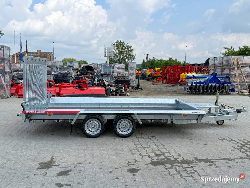 Przyczepa pod minikoparkę TEMARED BUILDER 40182 Wrocław sprzedam