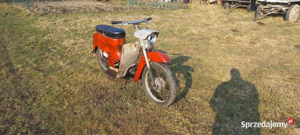 Jawa 50 Pancerka Bogumiłka z dok nie romet ogar Nysa