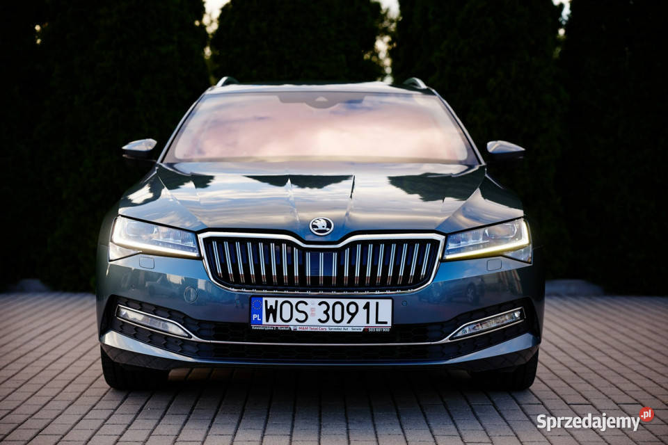 koda Superb 20 TSI190AsoSalon PolskaFV23 III ASR (kontrola trakcji) Superb Rzekuń