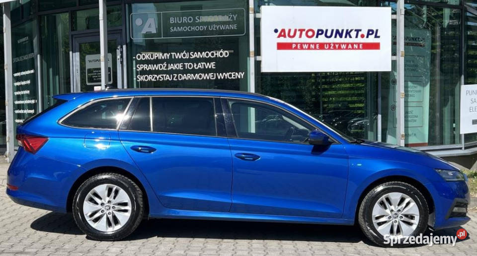 Skoda Octavia 2021r IWŁ ASO FV 23 AndroidCarPlay diesel Škoda Chorzów