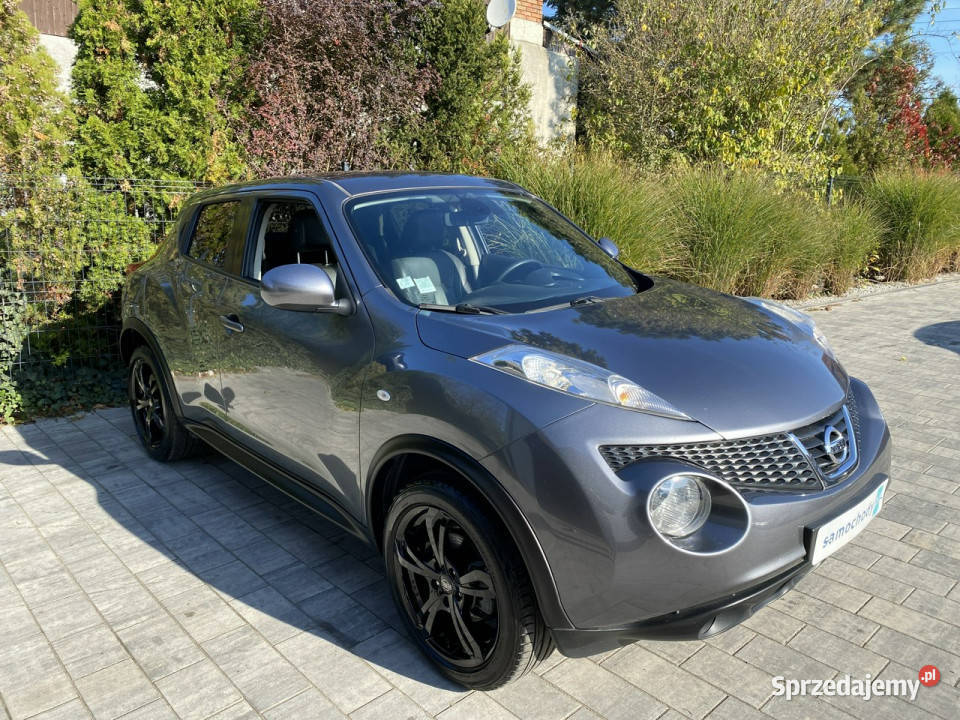 Nissan Juke Zadbany Bezwypadkowy Serwisowany Poznań