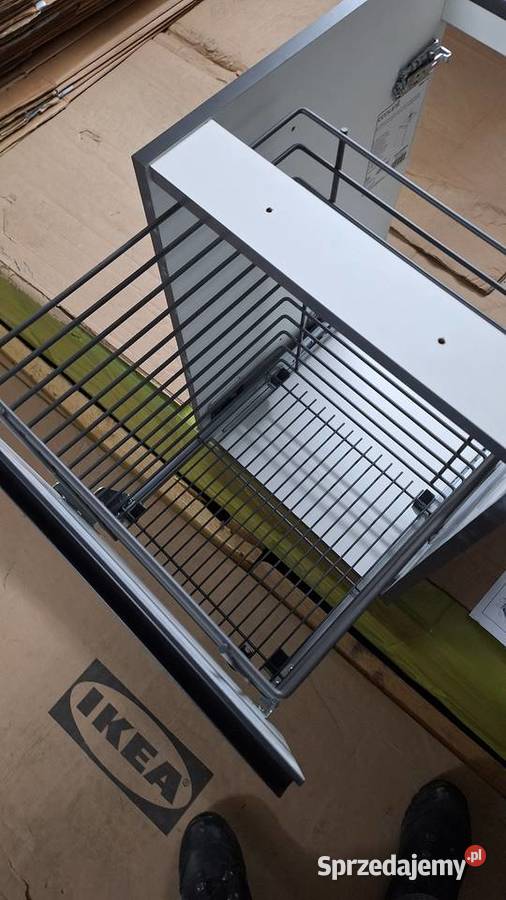 Szafka łazienkowa wisząca na pranie Cersanit Łazienkowe Kraków