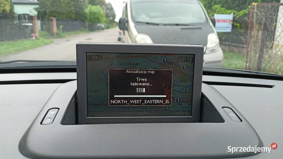 Radio Nawigacja RT6 RNEG2 Citroen Peugeot Łódź