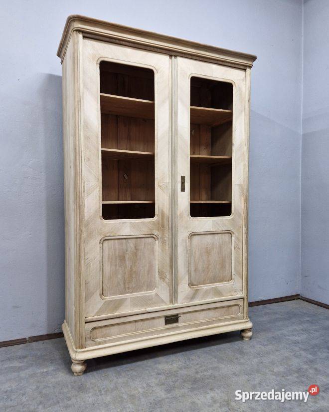 Biblioteka Orzechowa Antyk AntykiMarki Meble
