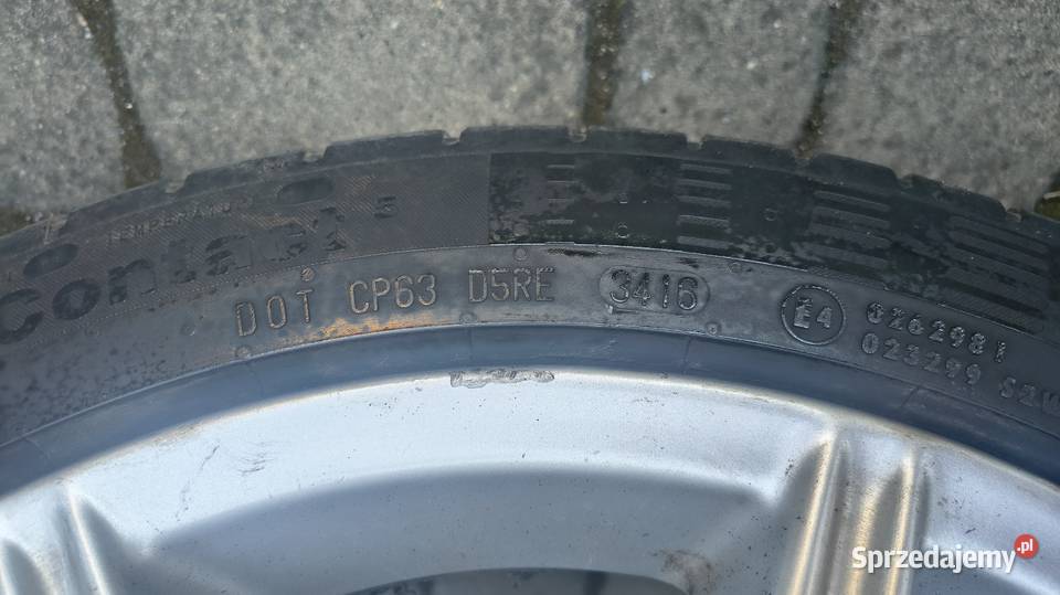 Alufelgi 17 calowe 4x108 et 13 Piotrków Trybunalski
